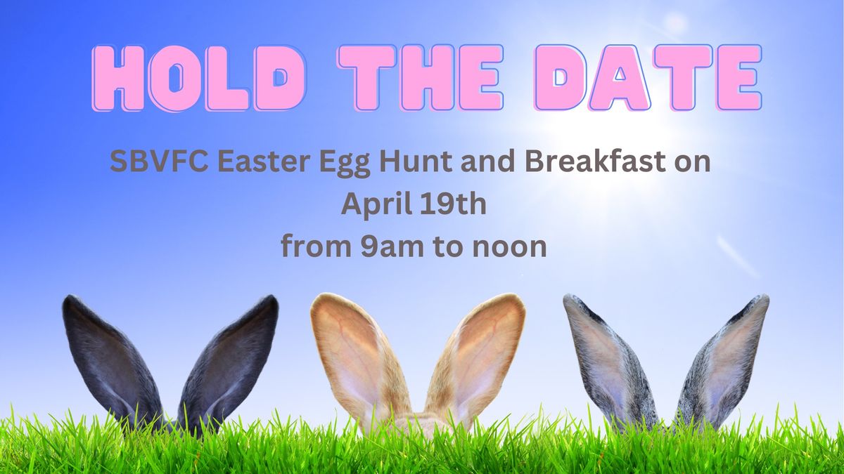 Easter Egg Hunt And Breakfast