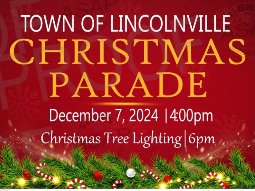 Town Of Lincolnville Christmas Parade and Tree Lighting 