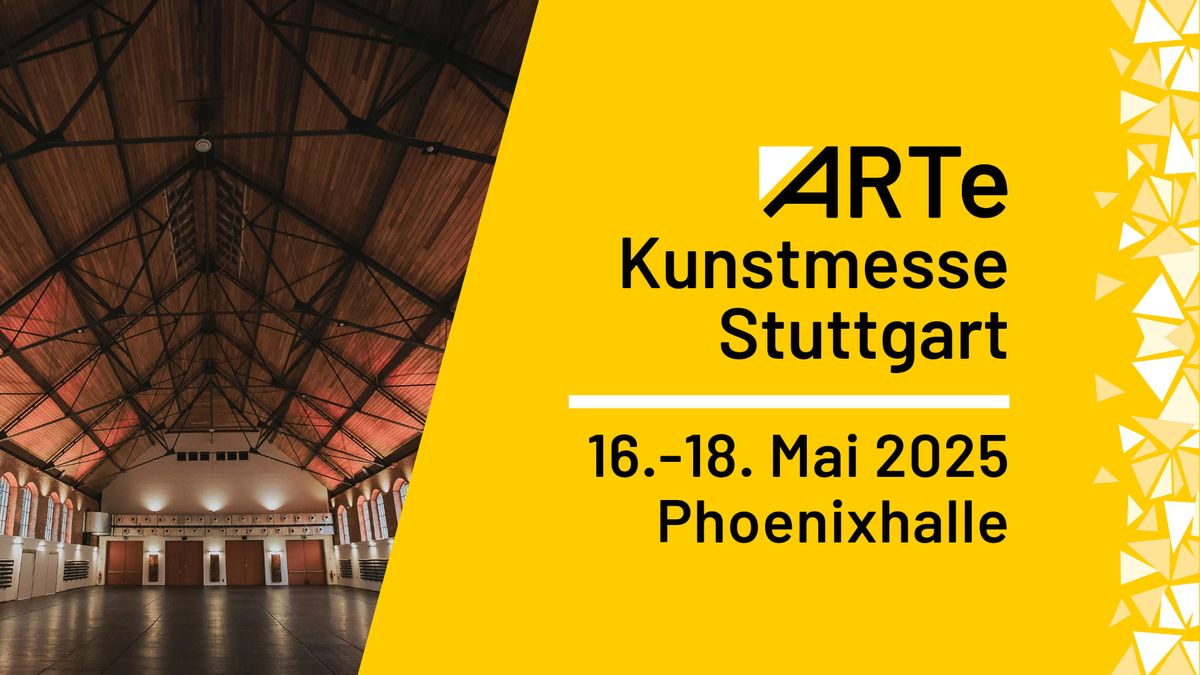 ARTe Kunstmesse Stuttgart 