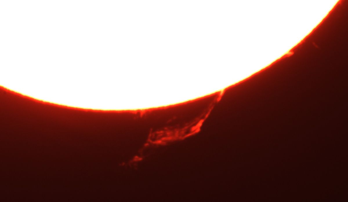 Saguaro National Park East SOLAR Observing