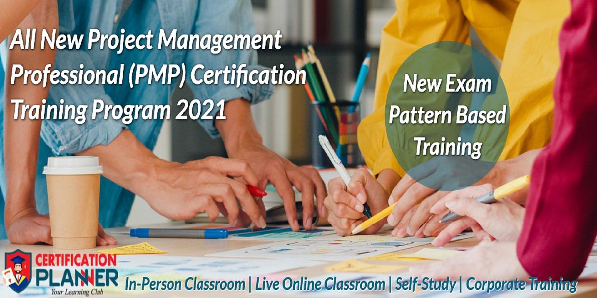 New Exam Pattern PMP Training in Sacramento