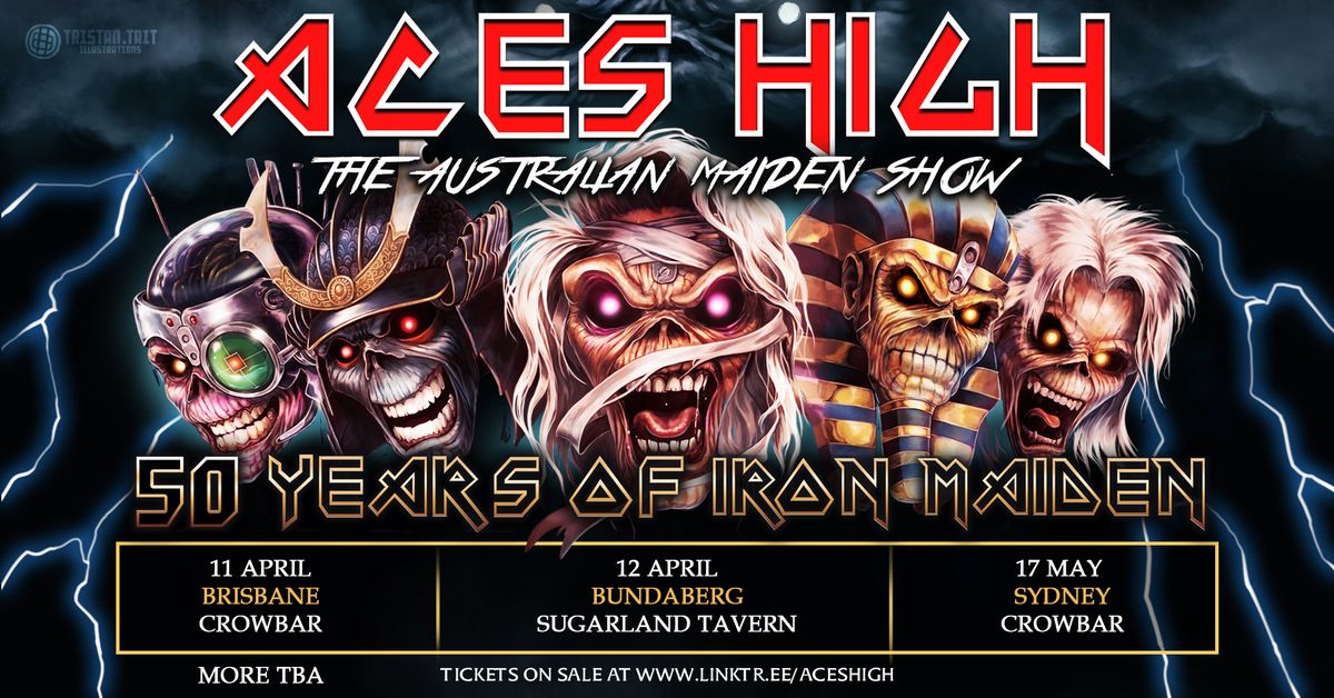 Aces High Presents: 50 Years Of Maiden - Sydney