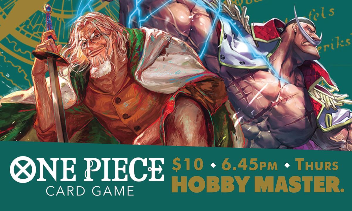 One Piece TCG Night at Hobby Master