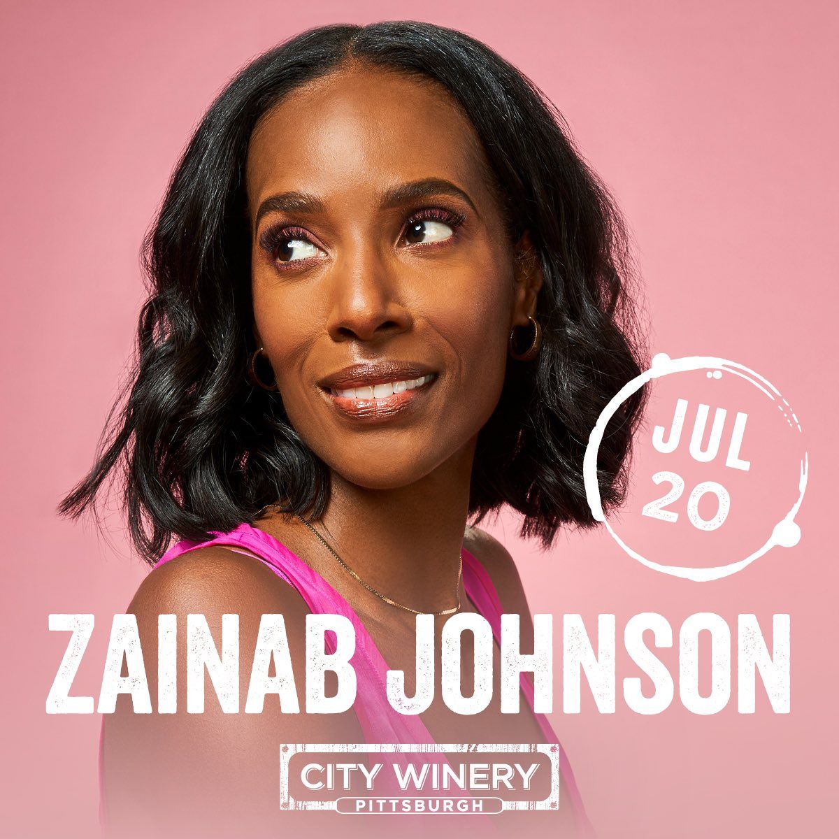 Zainab Johnson at Ontario Improv Comedy Club