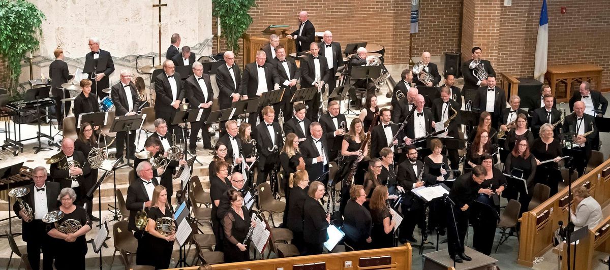 Celebrating the Heritage of the Orlando Concert Band - A Special 35\/15 Anniversary Concert