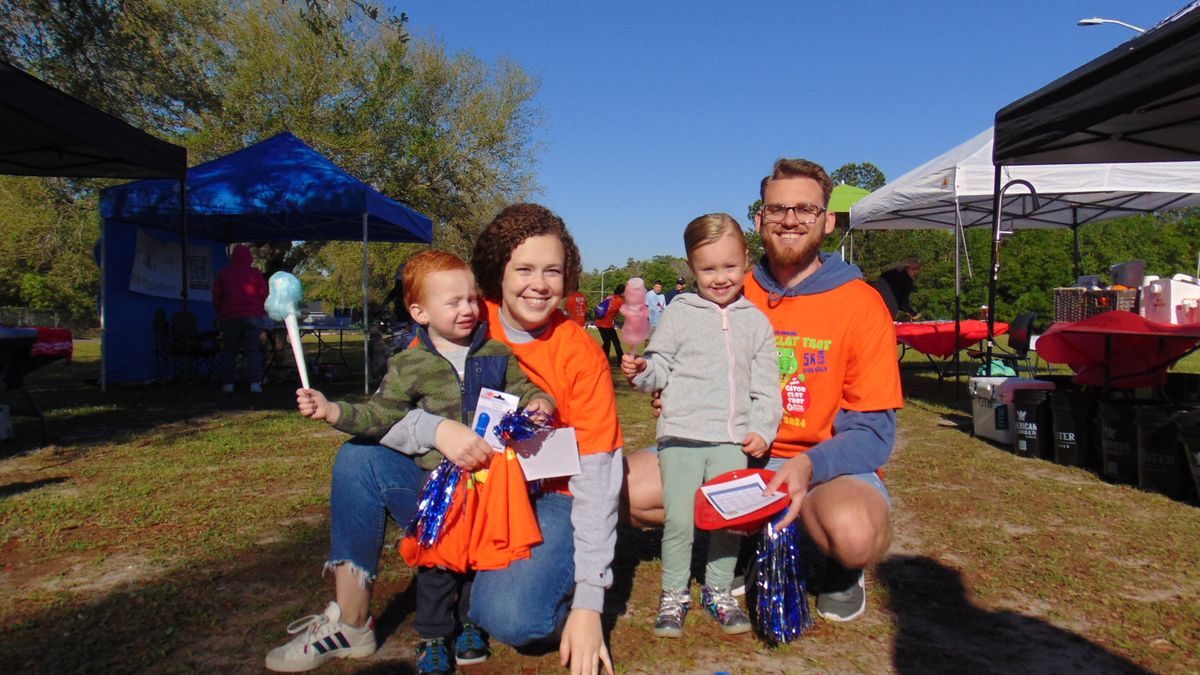 14th Annual Gator Clot Trot 5K & Fun Walk