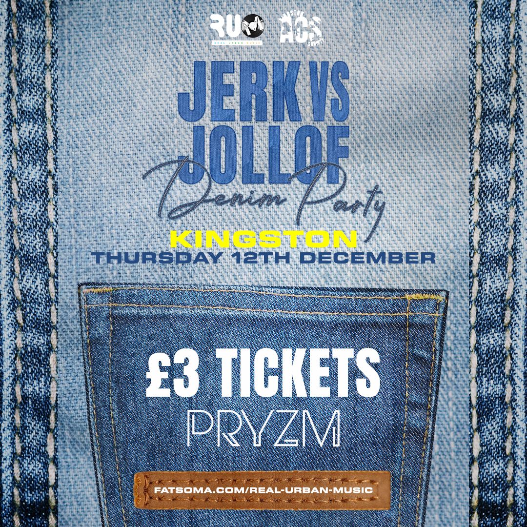 KINGSTON: JERK VS JOLLOF: Denim Party