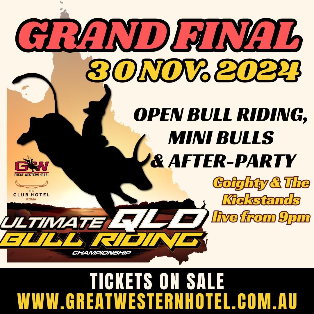 Grand Final Ultimate QLD Bull Riding Championship