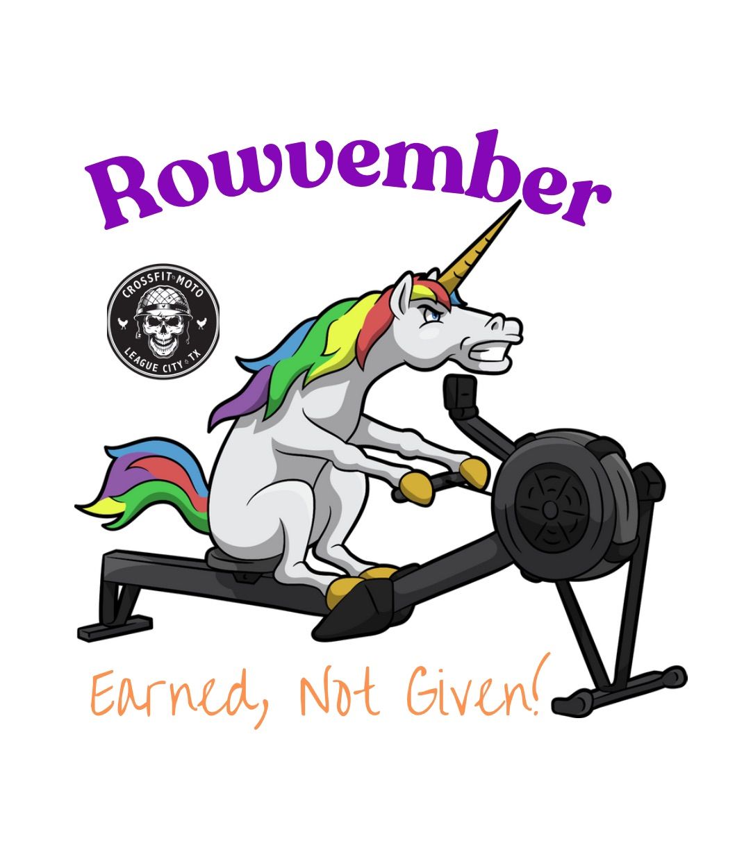 RowVember!!!!