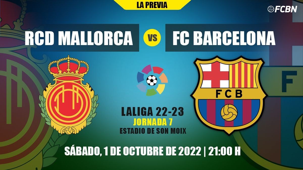 RCD Mallorca vs FC Barcelona at Estadio Son Moix