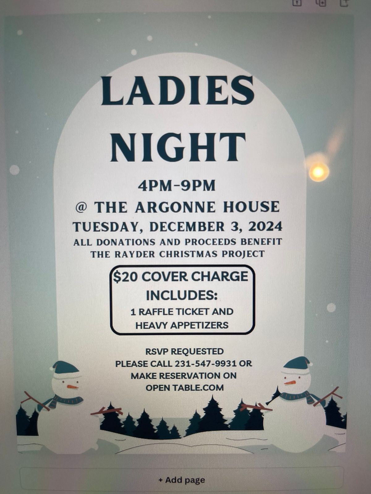 Ladies Night 2024