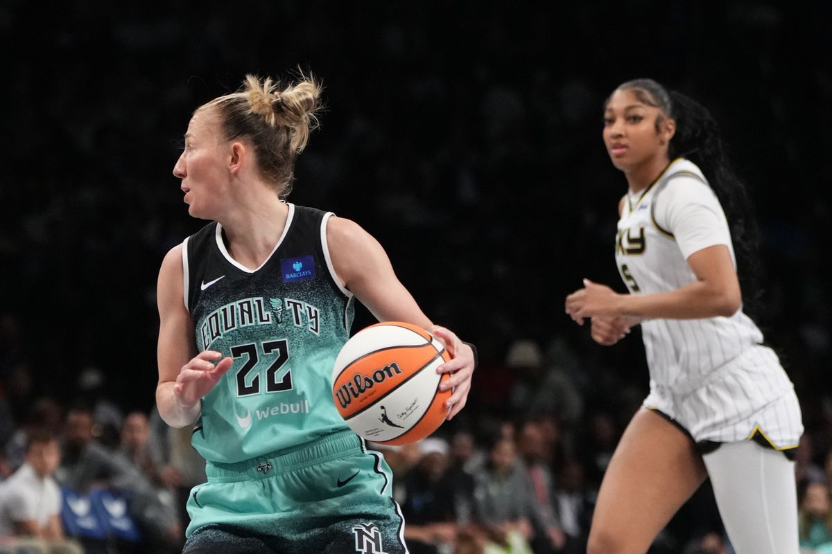 Chicago Sky vs. New York Liberty