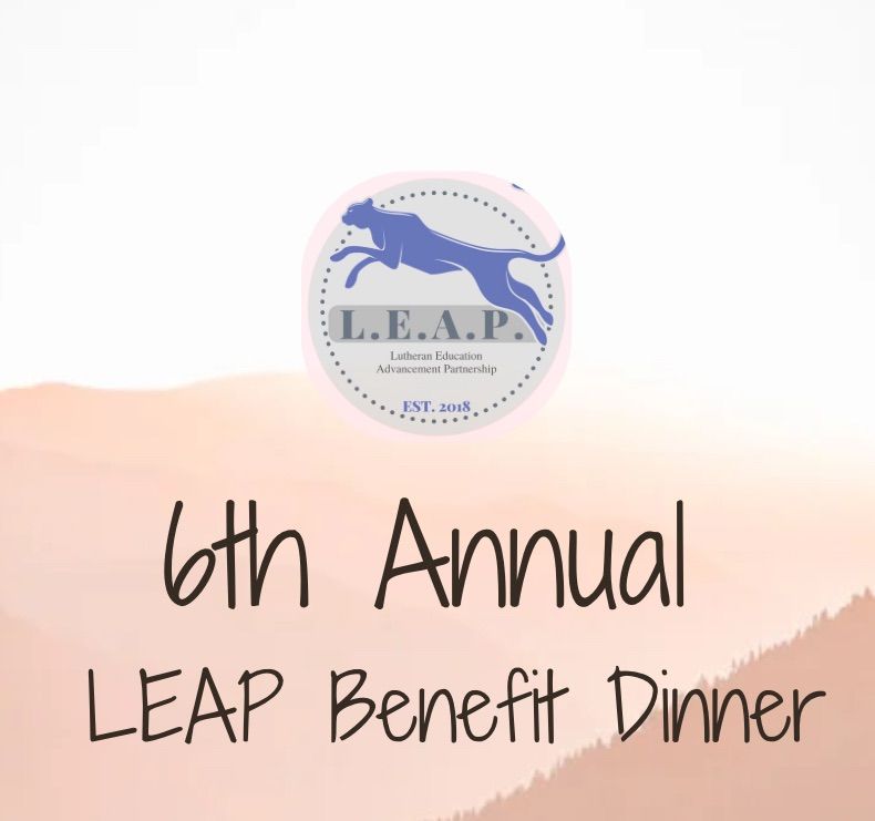 LEAP 6th Annual Benefit Dinner