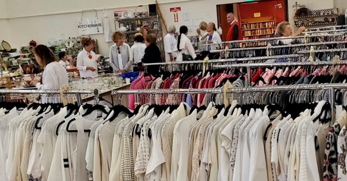 Circle of St Paul's Fall Rummage Sale