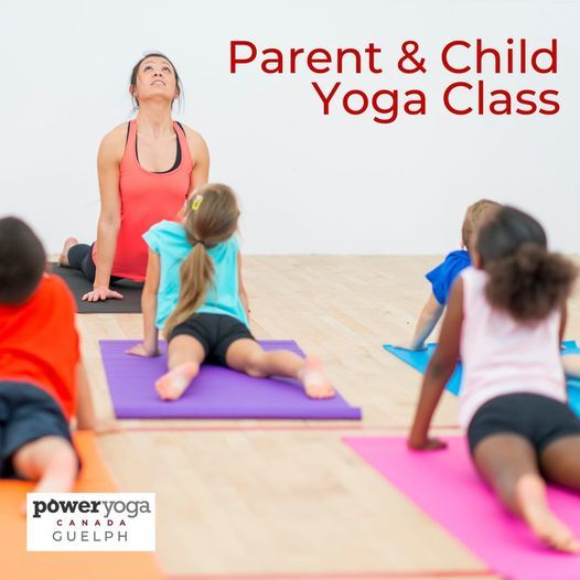 Parent & Child Yoga Class