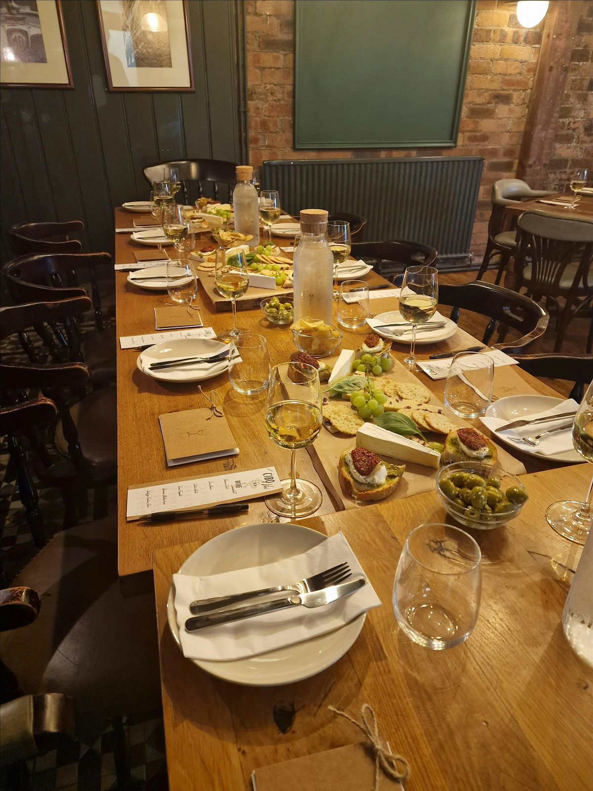 Italian Fine Wine Tasting & Food Pairing - The Dandelion x A Grape Pairing