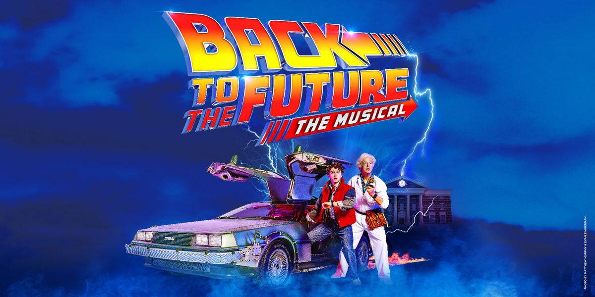 Parking Back to the Future - The Musical - New Orleans