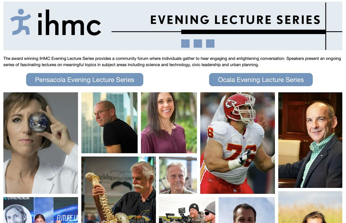 Daniel Ferris Pensacola Evening lecture