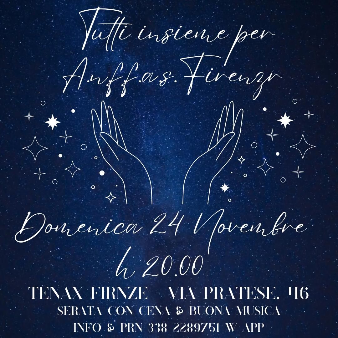 Cena ANFFAS Firenze 