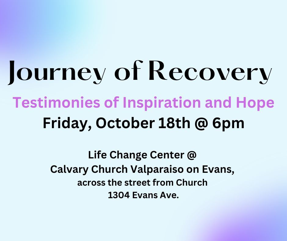 Journey of Recovery