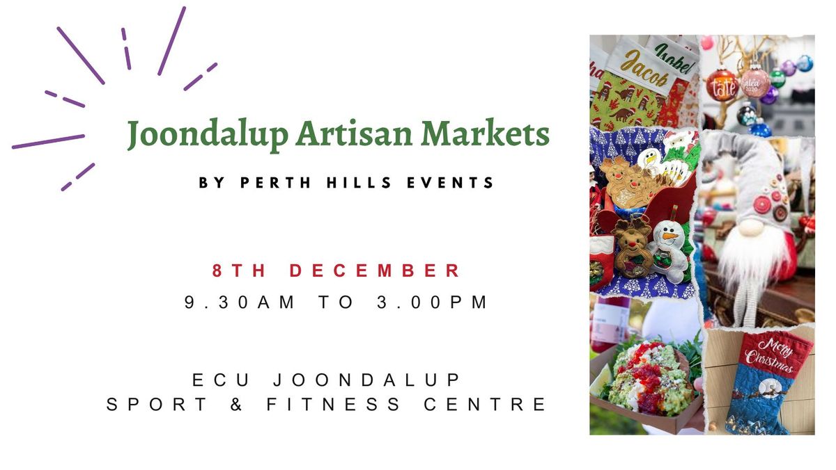 Joondalup Artisan Market Christmas Event