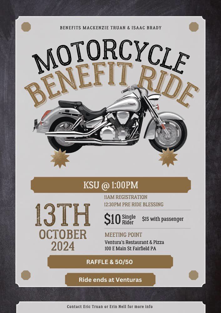 Meet to Ride to the benefit for Baby Tatum