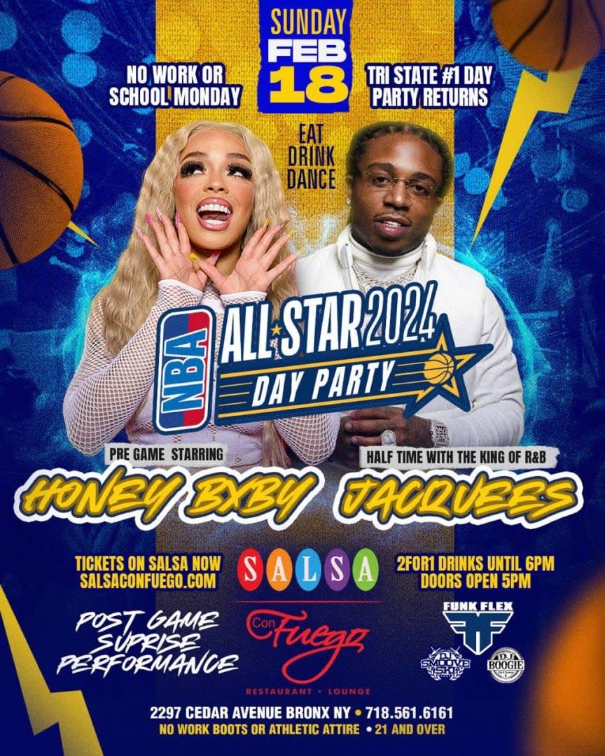 NBA All-Star Concerts - (Friday) (21+)