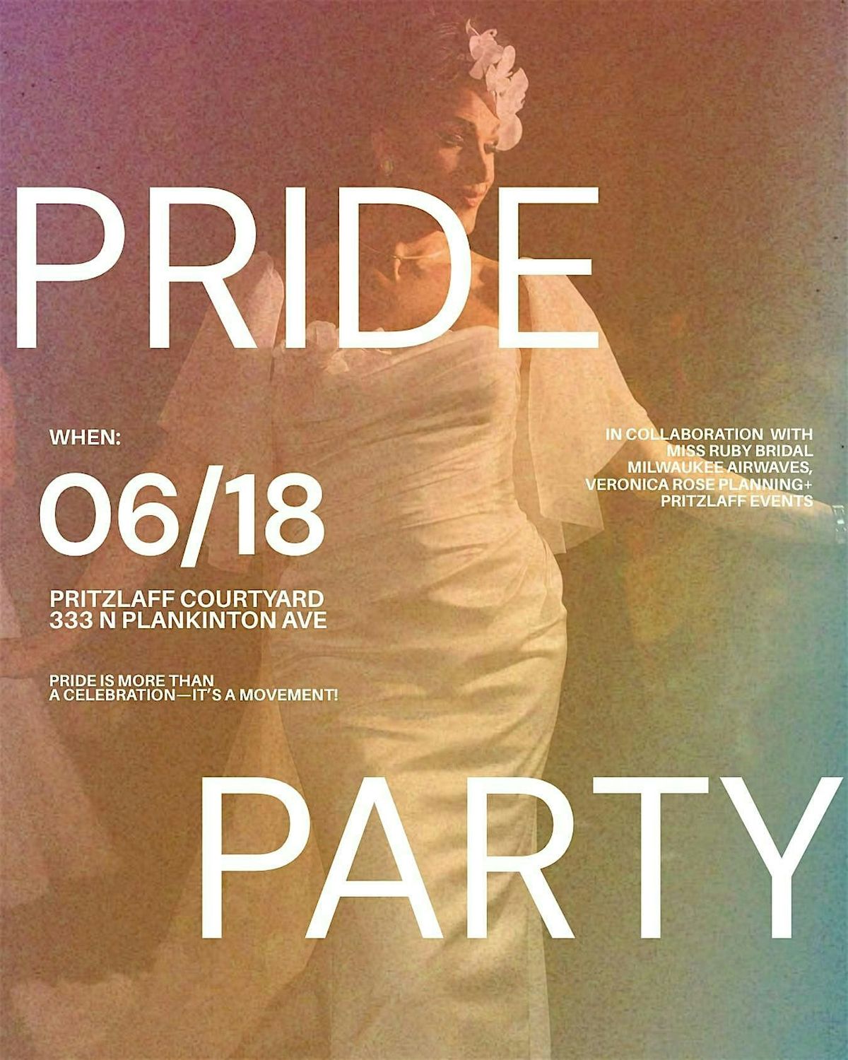Miss Ruby Bridal - Pride Party!