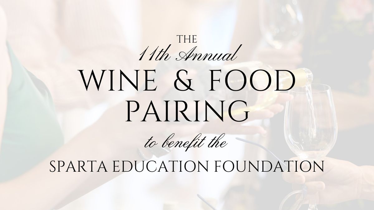 11th Annual Wine & Food Pairing