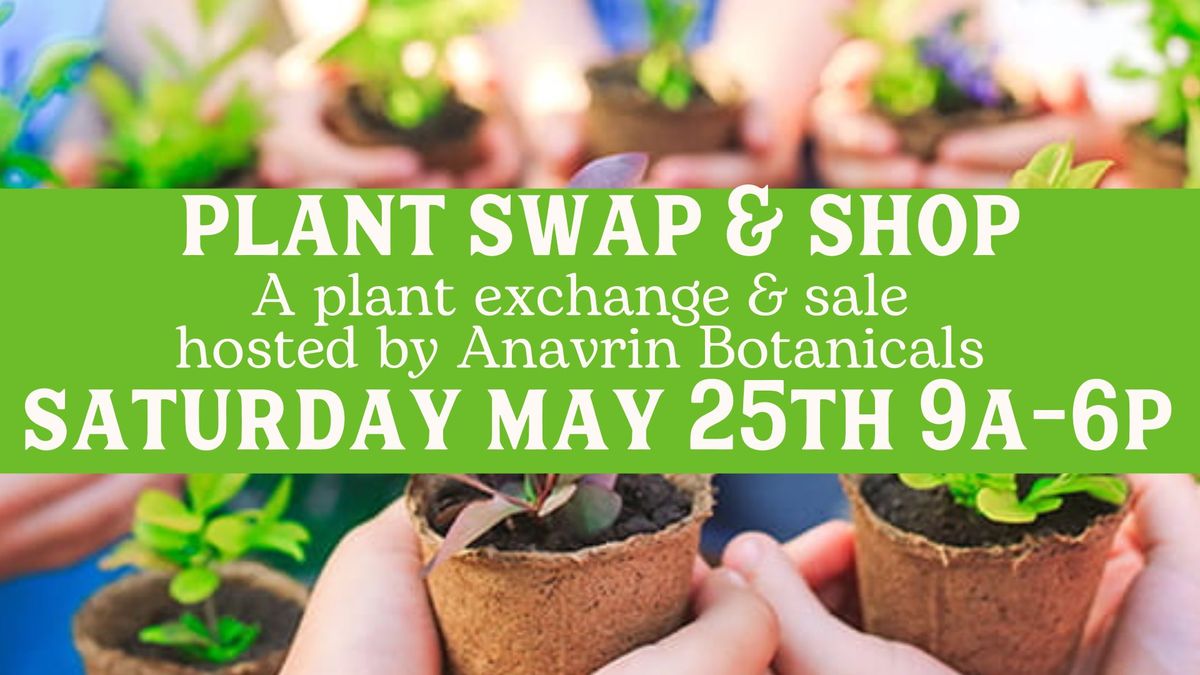 Plant Swap and Shop
