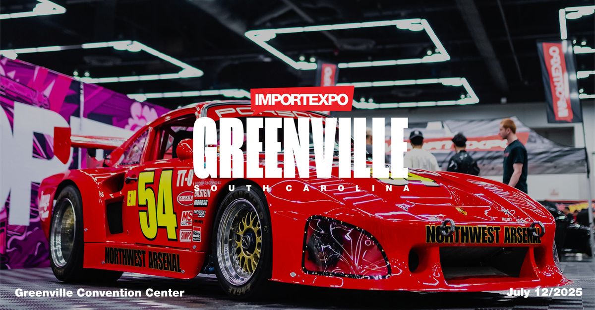 IMPORTEXPO - Greenville SC 2025