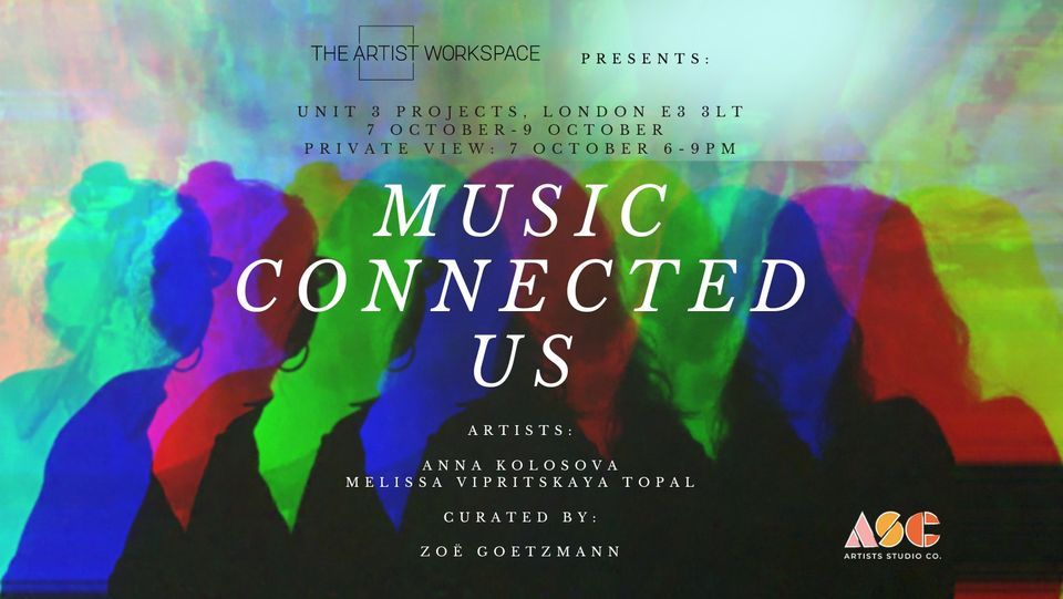 'Music Connected Us' All-female Exhibition
