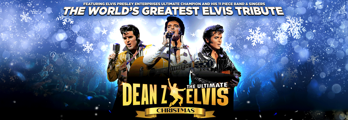 Dean Z - The Ultimate ELVIS at Coronado Performing Arts Center