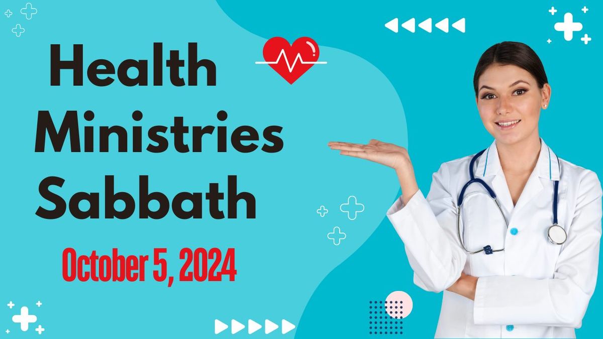 Health Ministries Sabbath