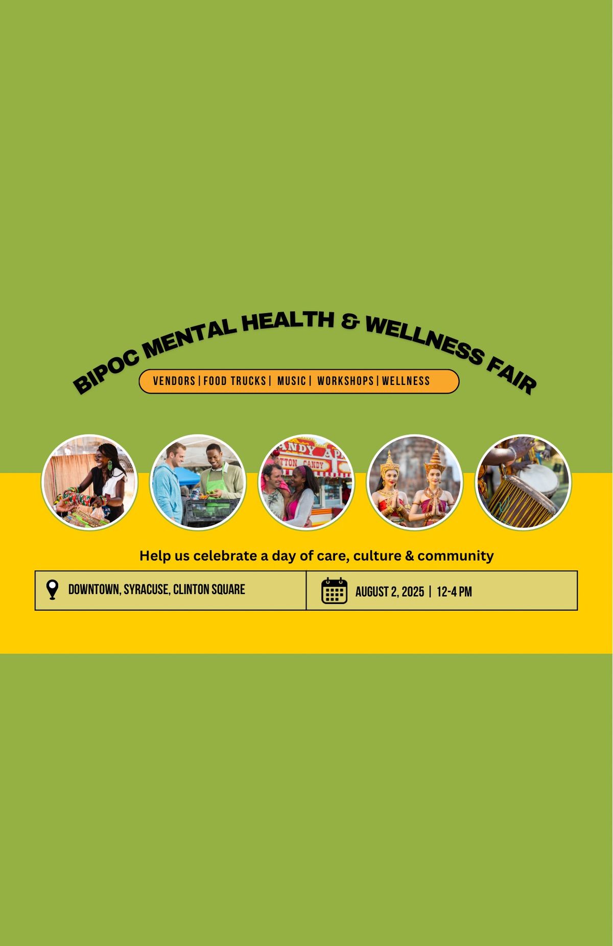 BIPOC Mental Health & Wellness Fair