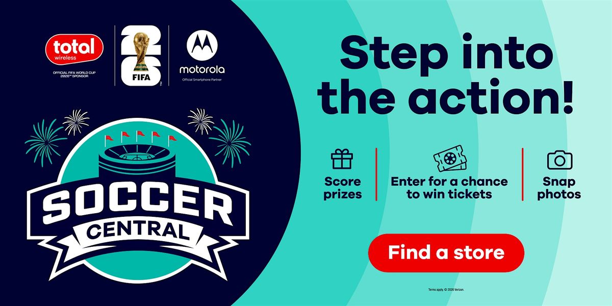 Hola Miami! Score BIG at Total Wireless: Soccer Day Experience