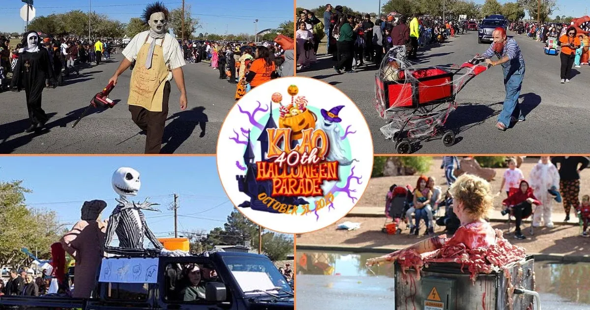40th Annual KLAQ Halloween Parade
