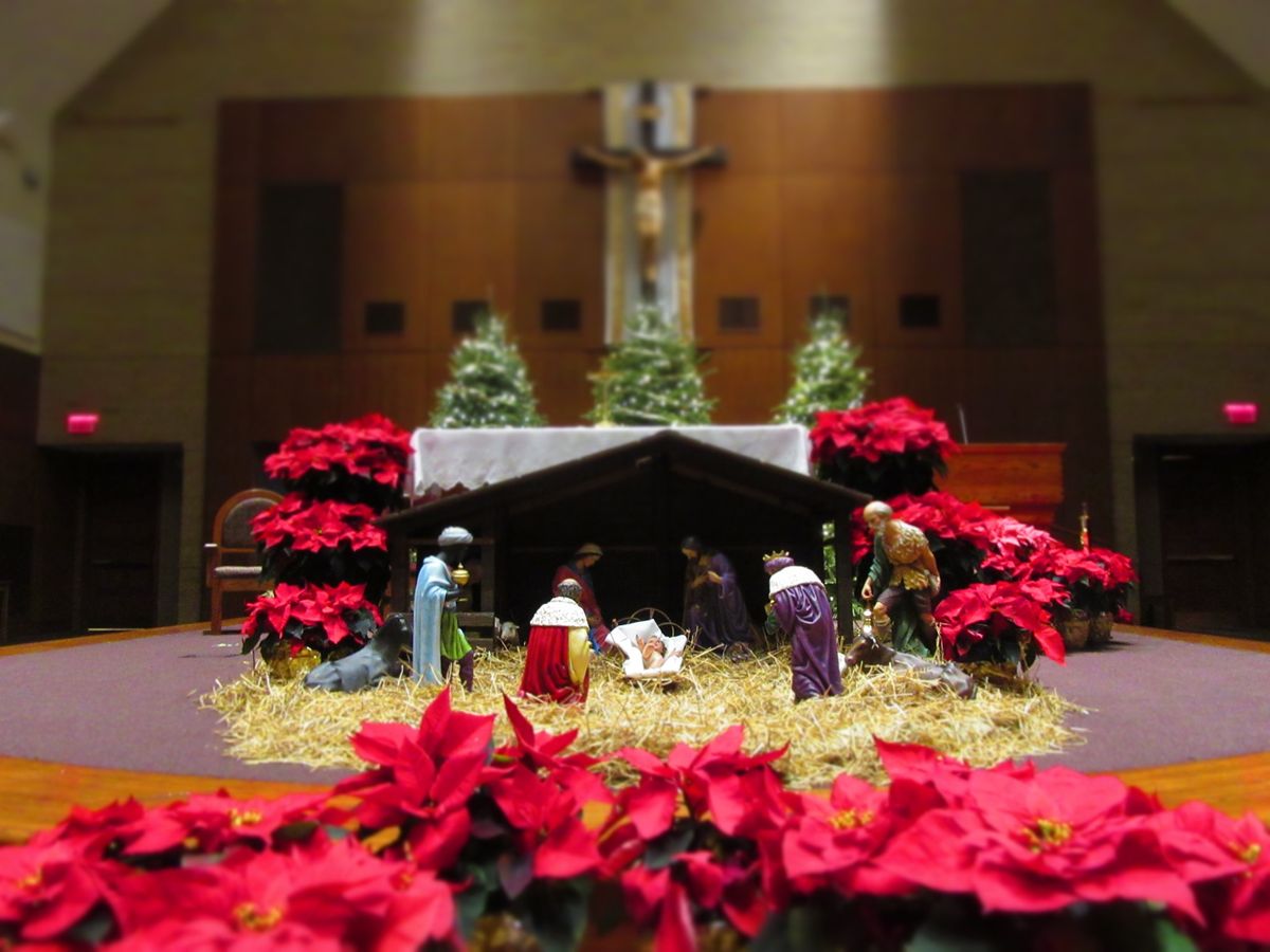 Christmas Mass at St. Maximilian Kolbe Church