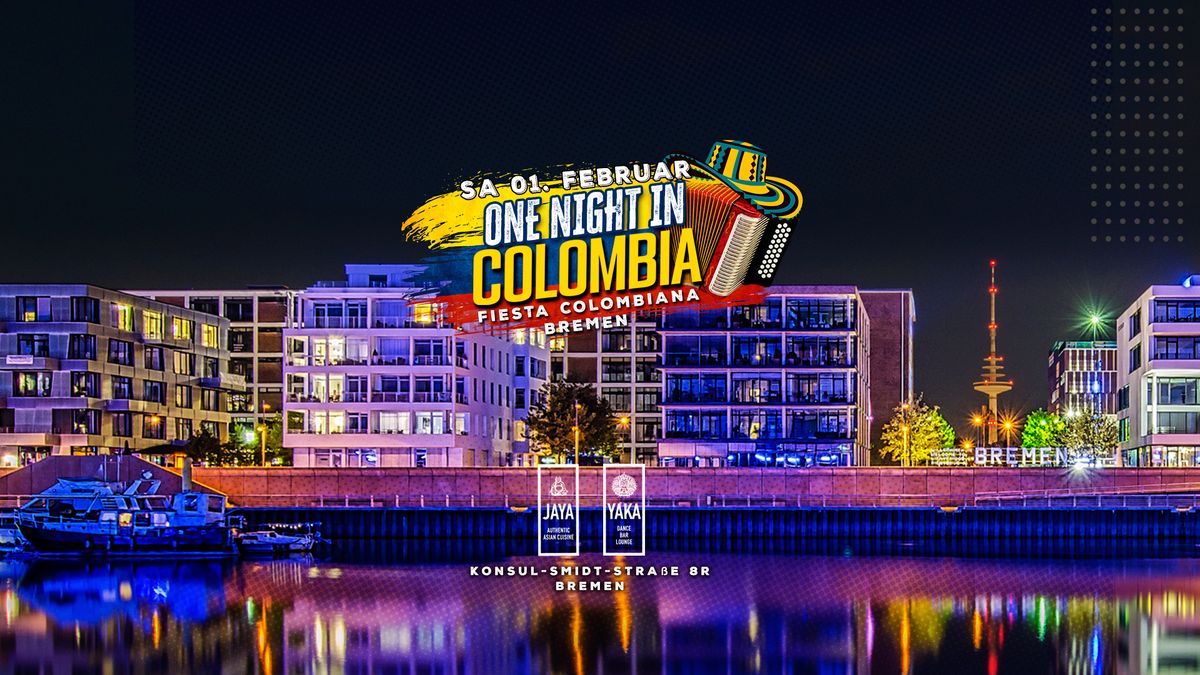 Bremen - Fiesta Colombiana im JAYA