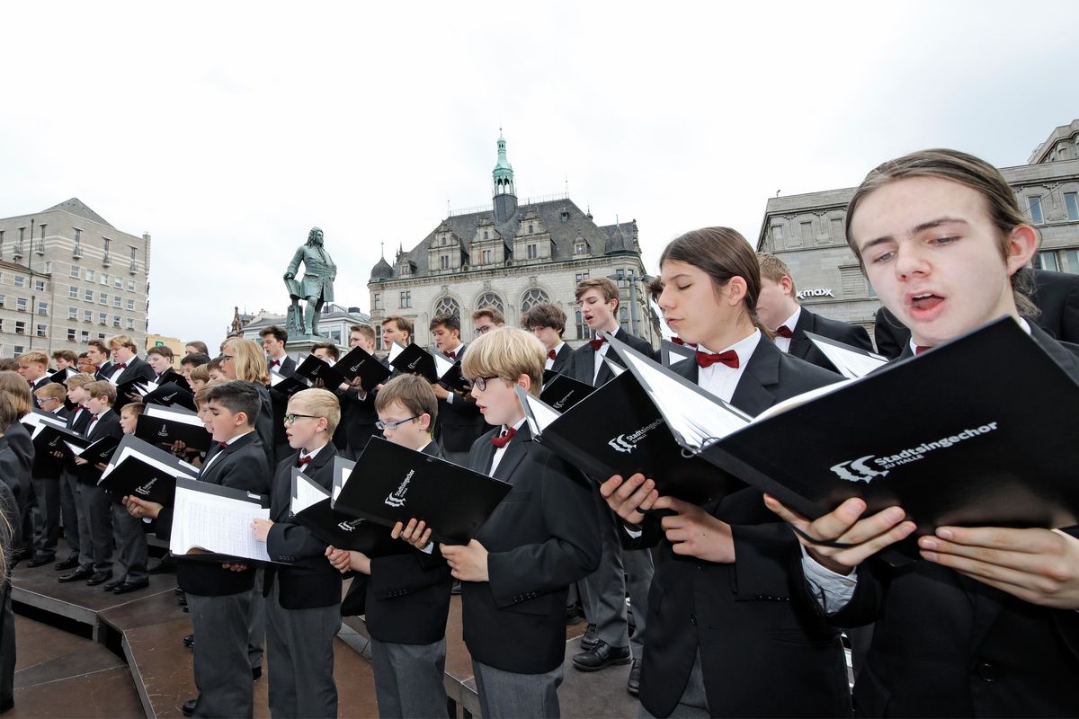 STADTSINGECHOR HALLE \u2022 Start der Gosecker Konzertsaison 2025