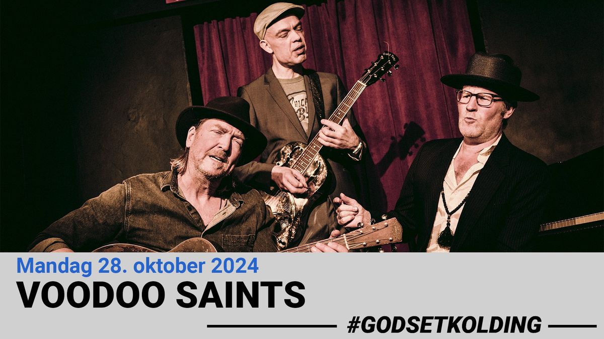 Stormy Monday: Voodoo Saints \/\/ Godset