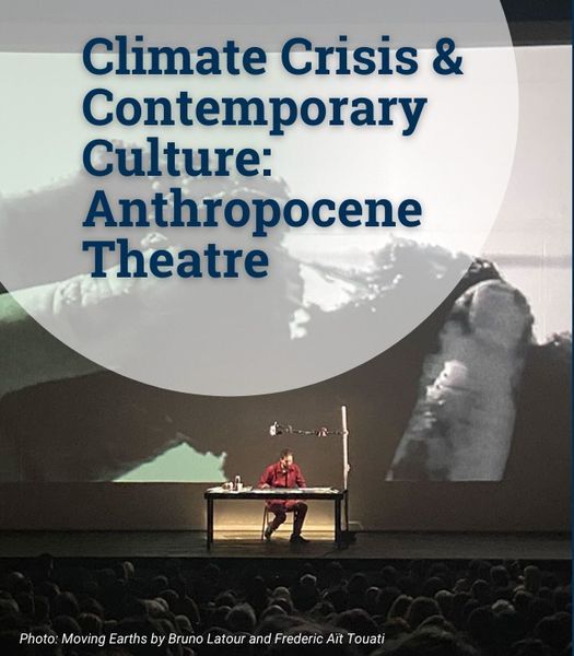 Anthropocene Theatre: Debate, Discussion & Round Table