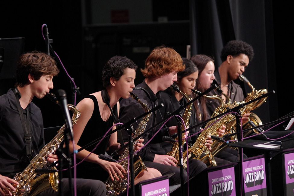 Jazz in the City | The Garfield High School Jazz Ensemble