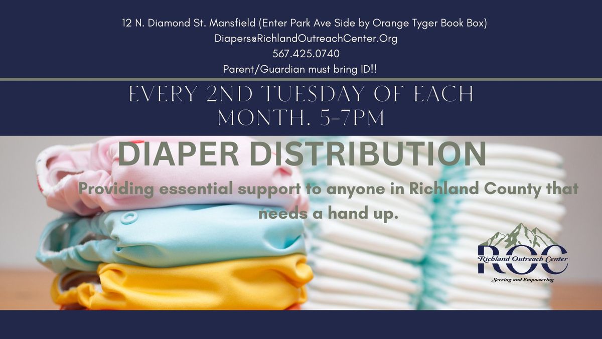 Diaper Distribution