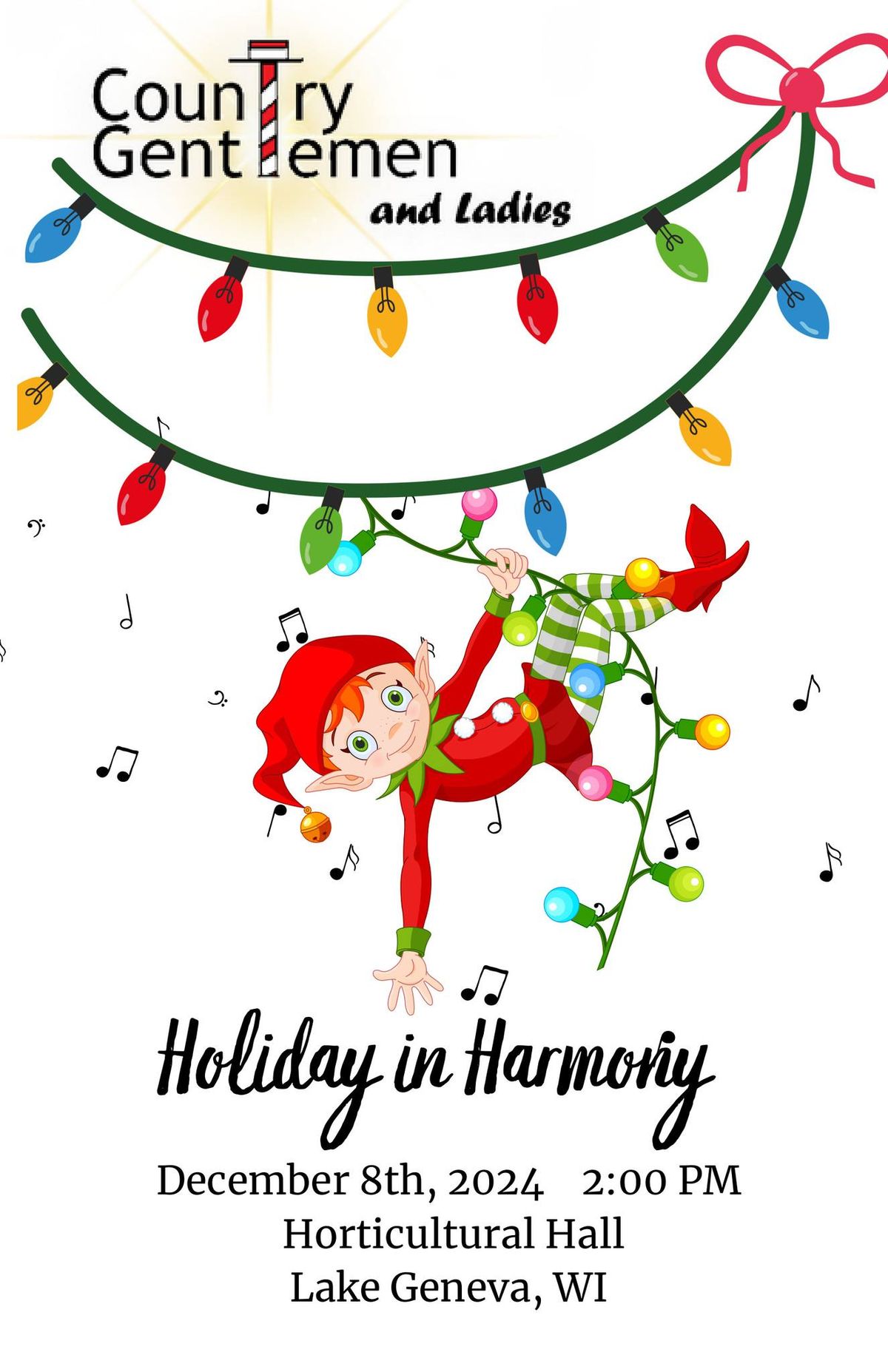 Holiday in Harmony