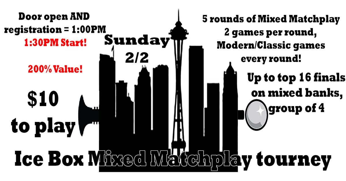 Ice Box Mixed Matchplay tournament