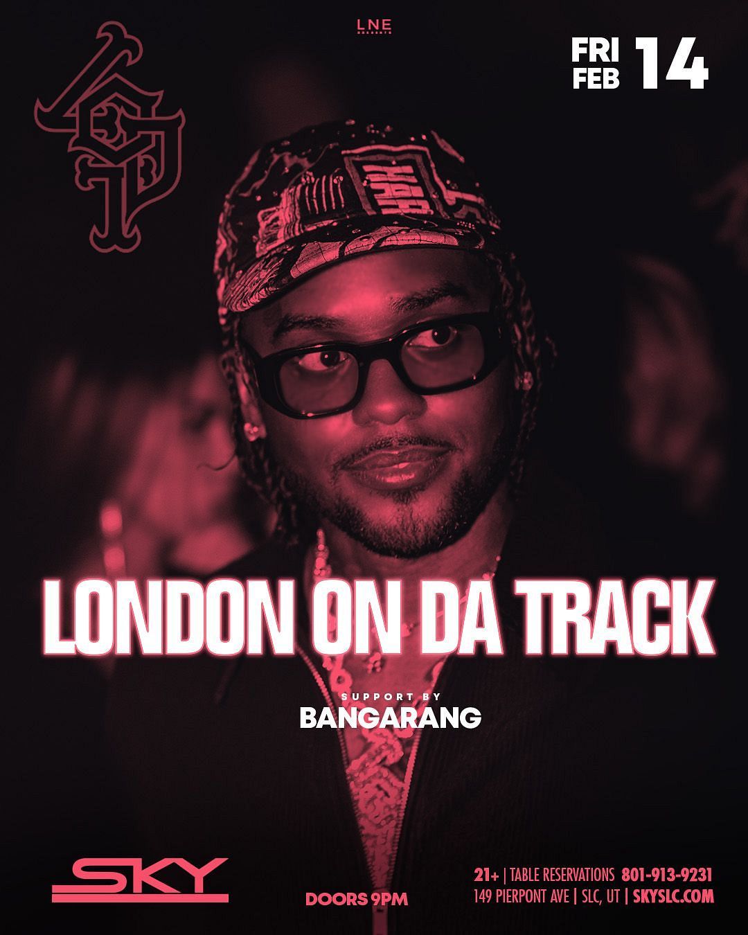 London On Da Track (21+)