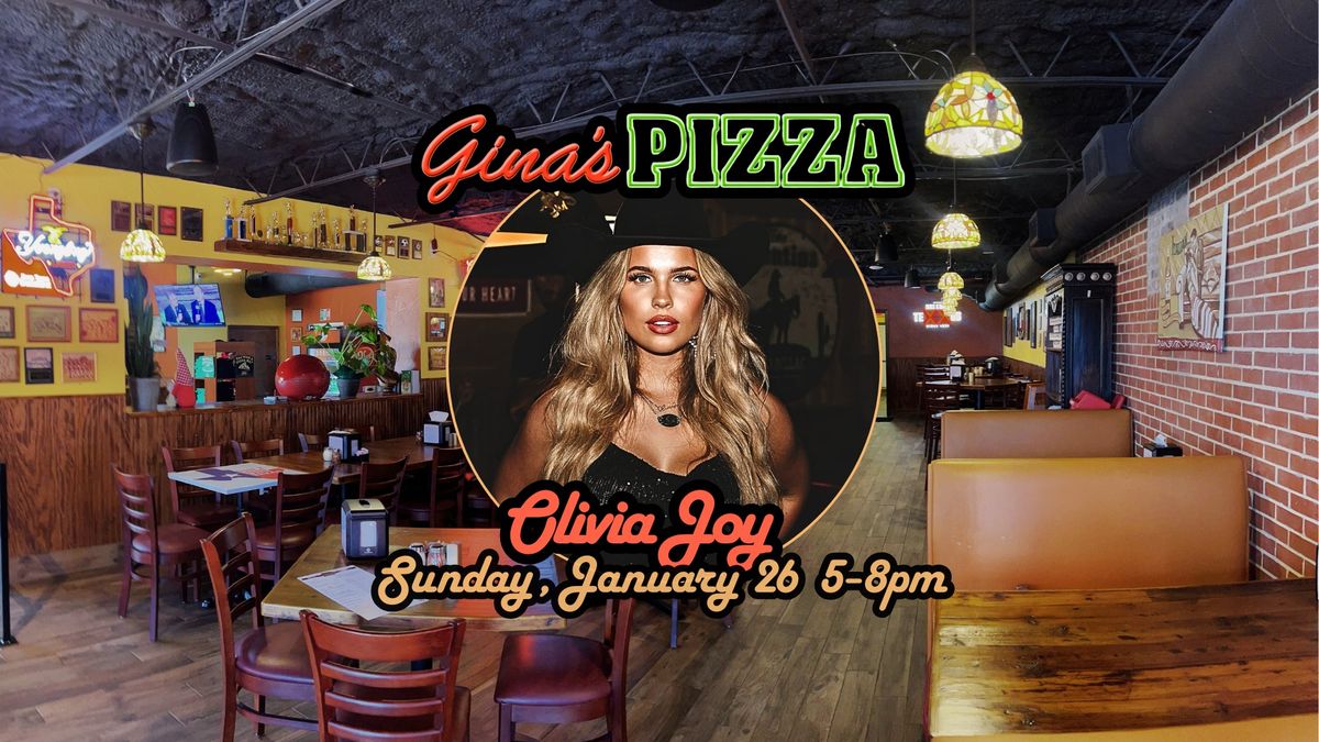 Olivia Joy LIVE at Gina's!