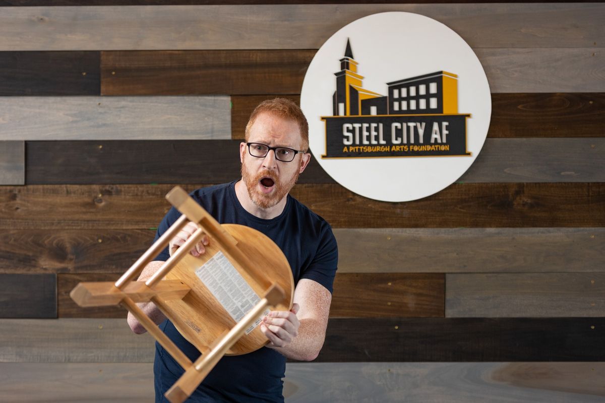 Steve Hofstetter in Erie, PA! (7:30PM)