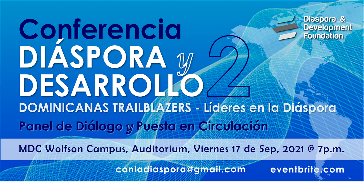 2da Conferencia Di\u00e1spora y Desarrollo: Dominicanas Trailblazers